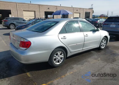 2005 Toyota Camry Le V6 from USA, damaged, VIN 4T1BF30K15U595284